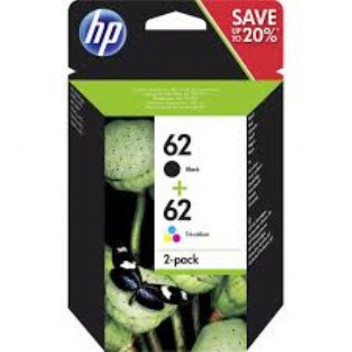 CARTUCCIA HP N9J71AE 62 MULTIPACK NERO COLORI  ORIGINALE